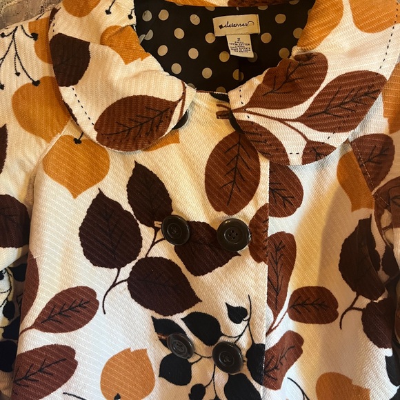 Anthropologie Elevenses Fall Changing Colors Coat - Picture 4 of 15